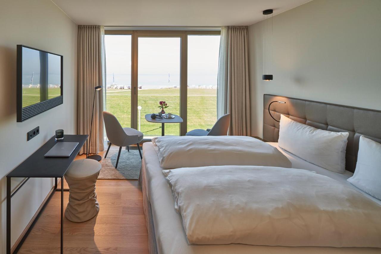 Hotel Misan Нордерней Экстерьер фото